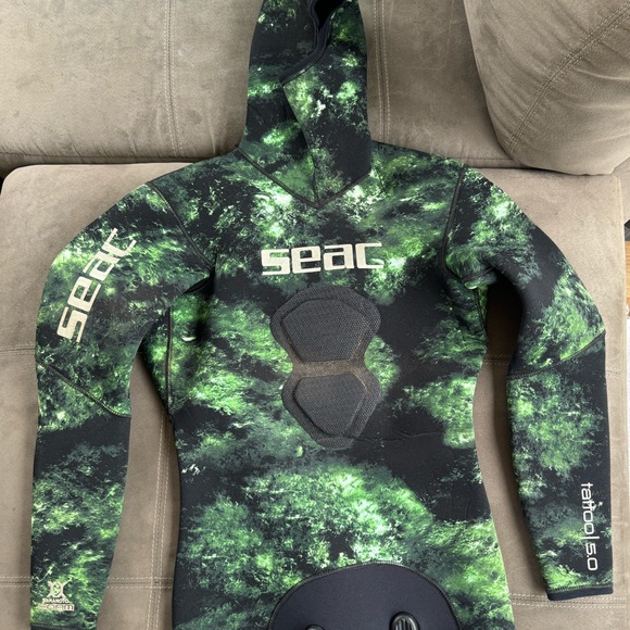 seac Other - SEAC 2 piece wetsuit